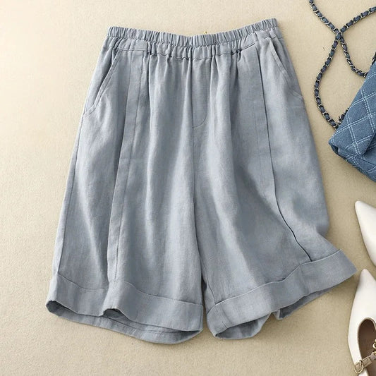 Hila | Linen Shorts