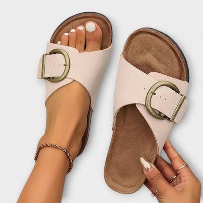 Maison Buckle Sandals