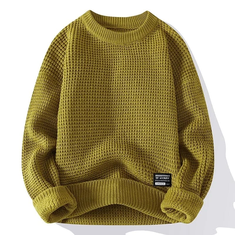 Nova | Waffle Crewneck