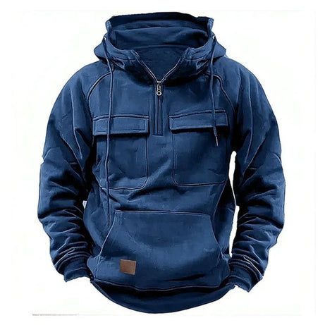 Rugged Hooded Jacket