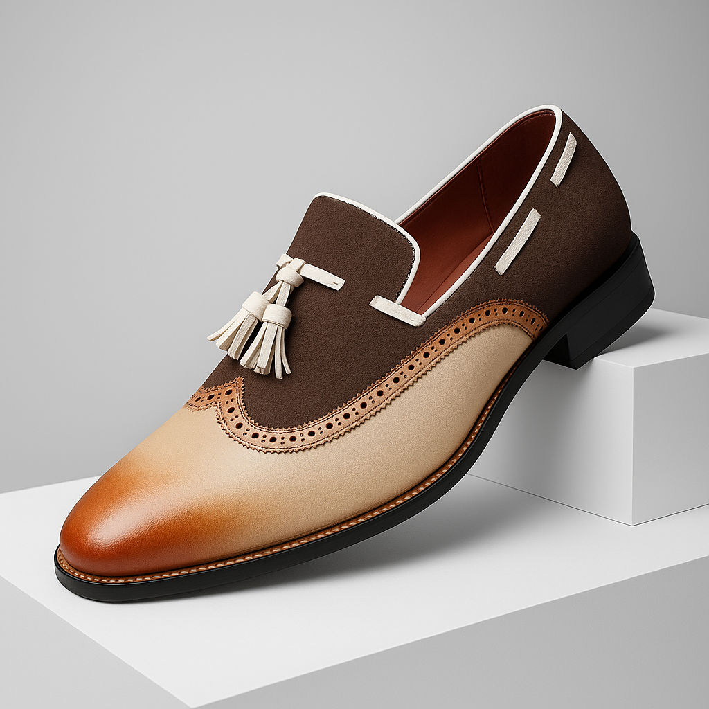 Castellano Tassel Loafers