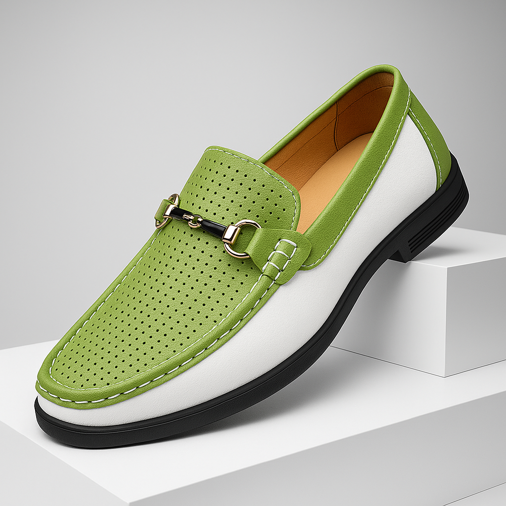 Maison Leather Loafer