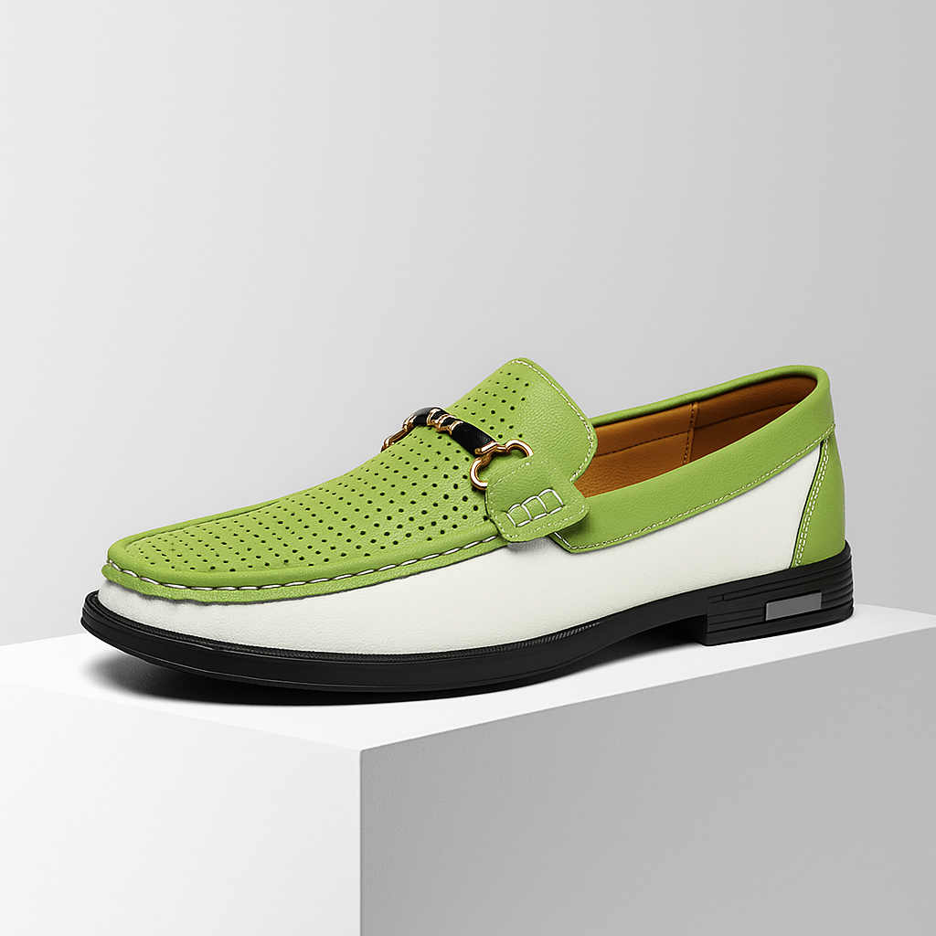 Maison Leather Loafer