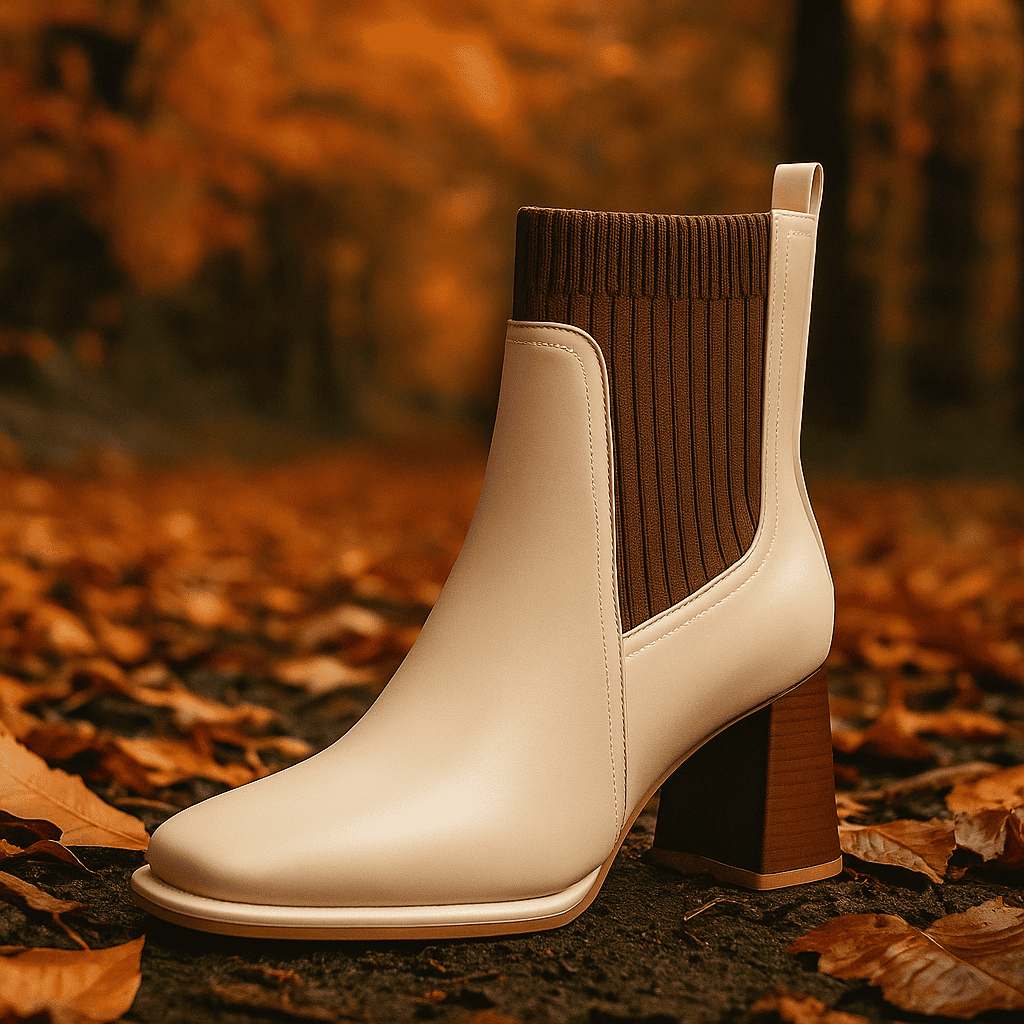 Olivia Knit Ankle Boots