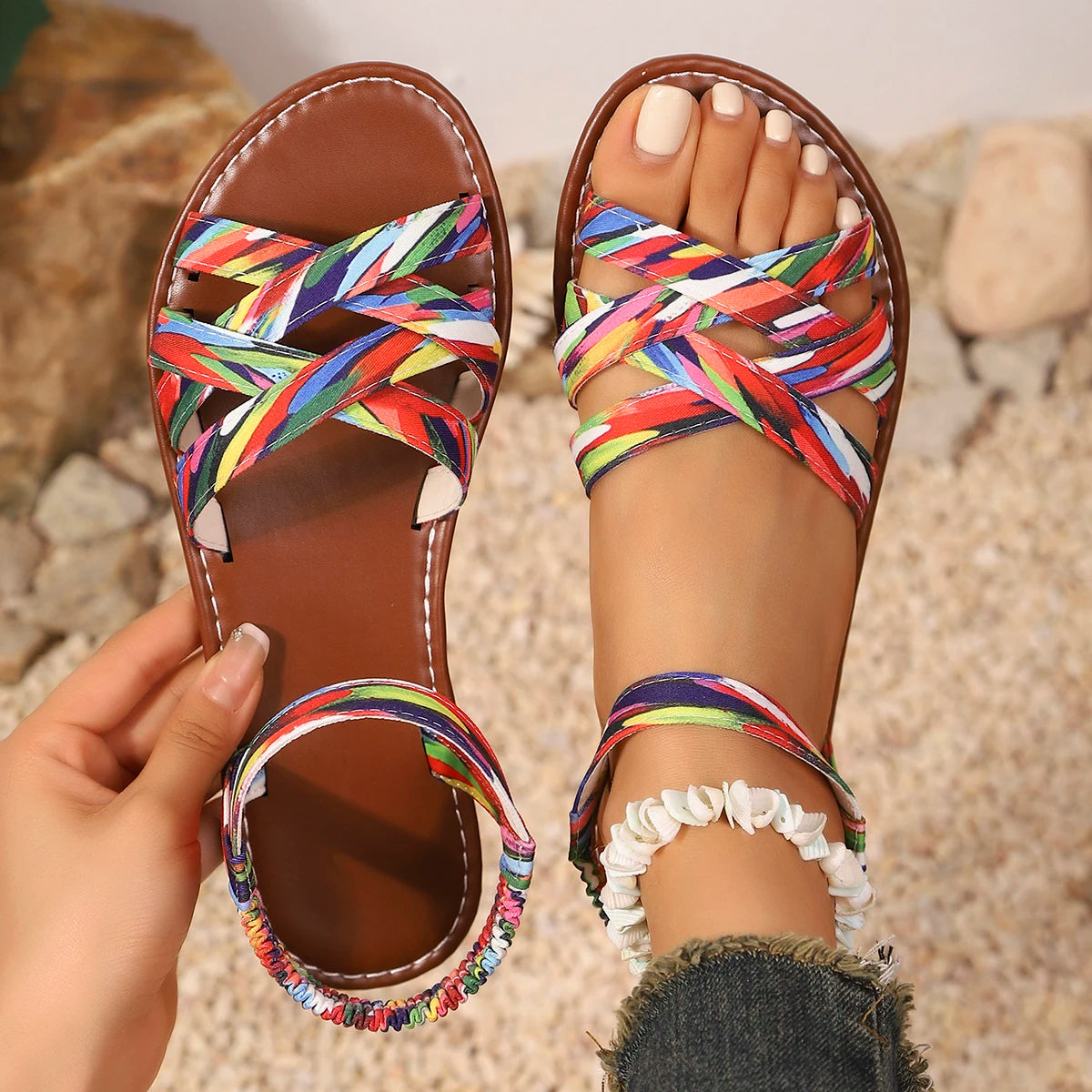 Ella | Boho Sandal