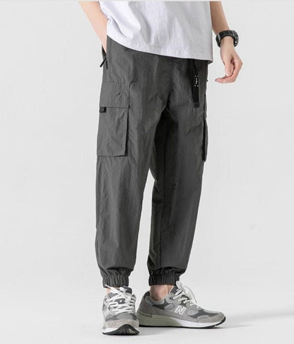 SECTIOND™ | NYLON CUFFED TROUSERS