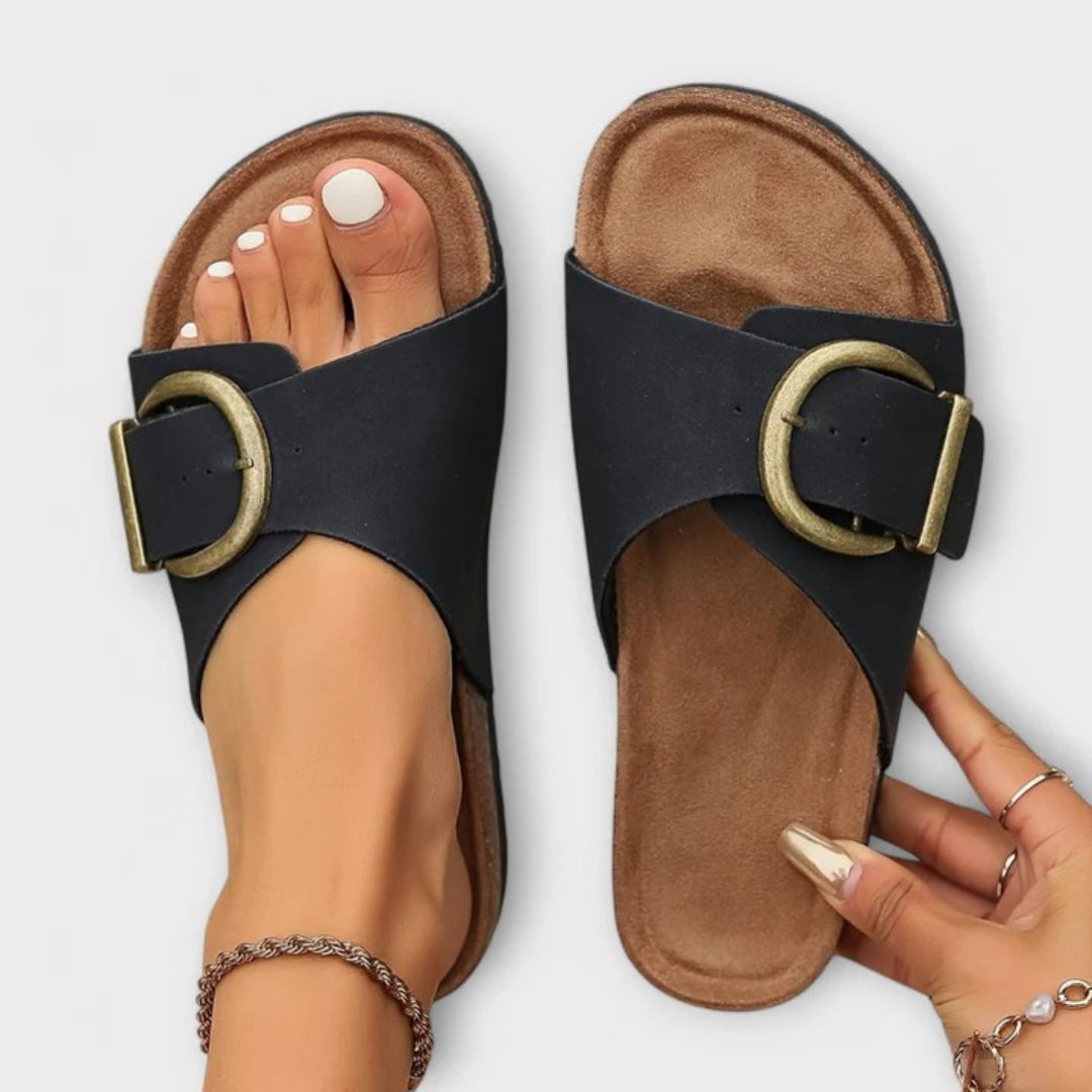 Maison Buckle Sandals