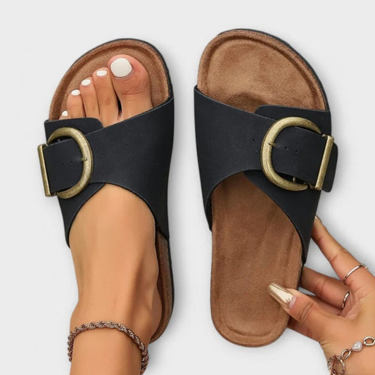 Maison Buckle Sandals