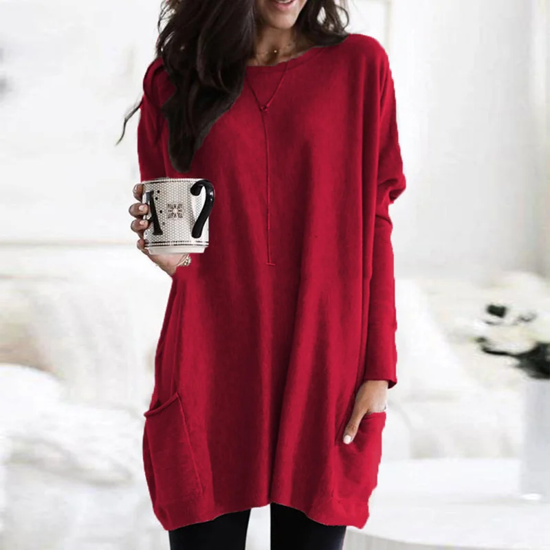 Zara | Long-Sleeve Tunic