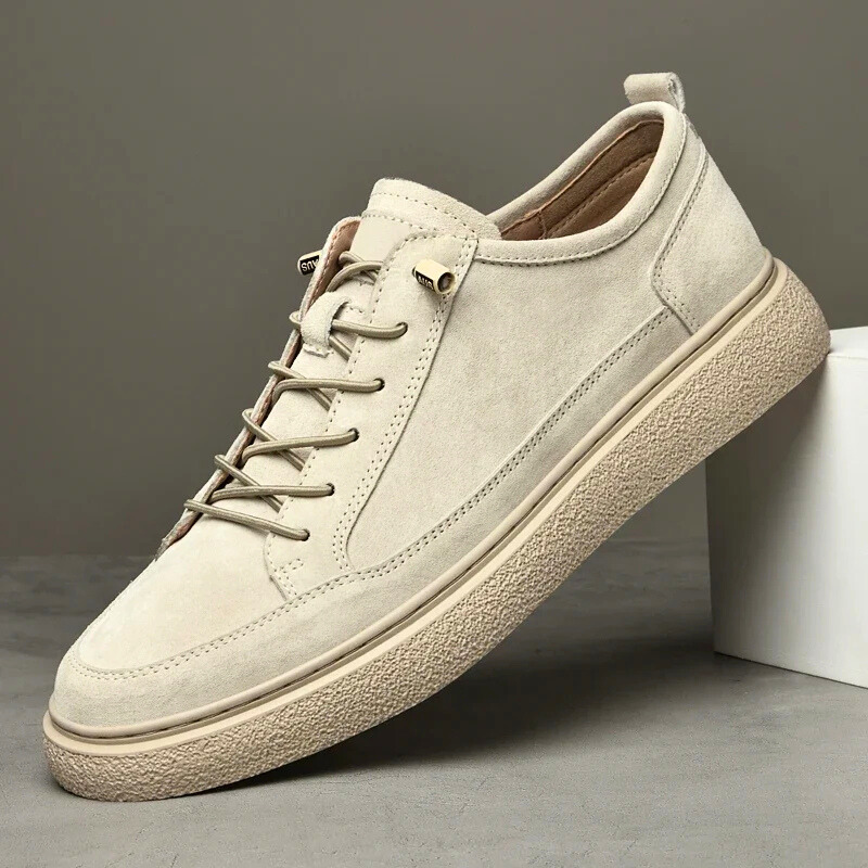 Heritage Suede Trainers