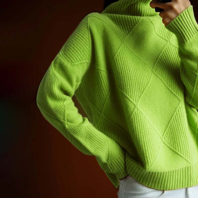 Aiya | Turtleneck Sweater