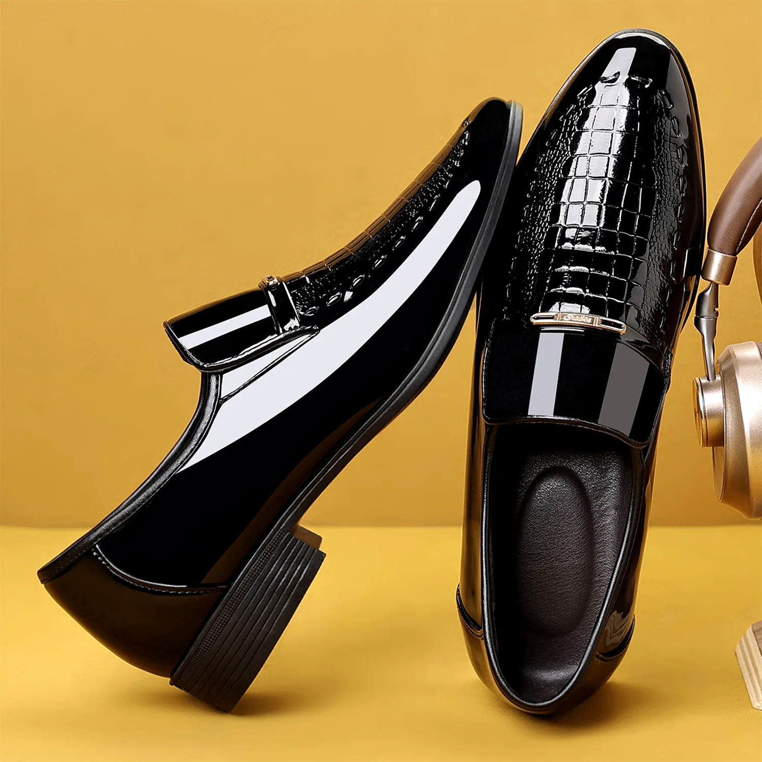 Sleek Slip On Loafer