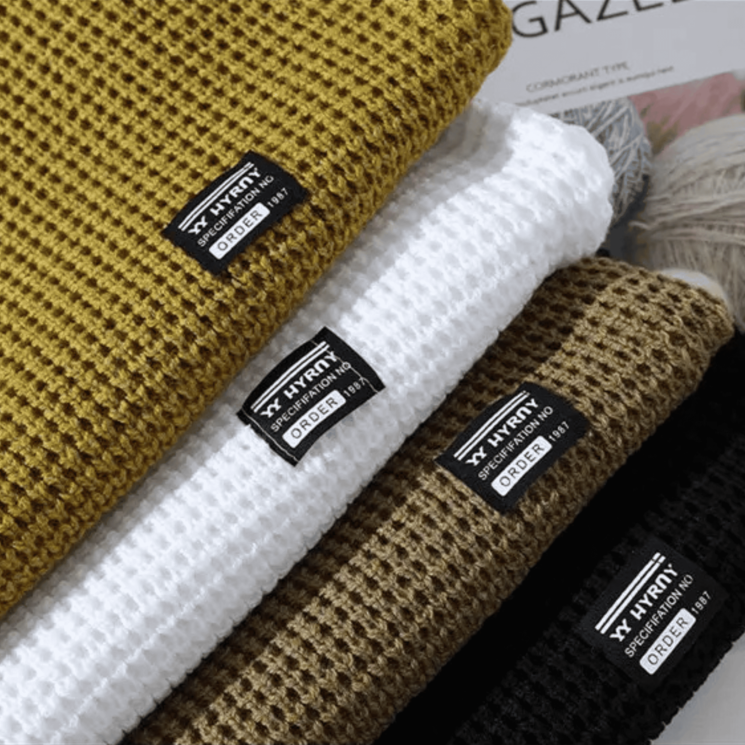 Nova | Waffle Crewneck