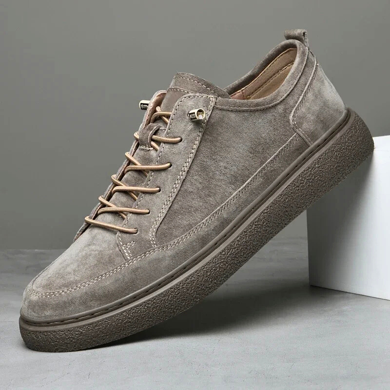 Heritage Suede Trainers