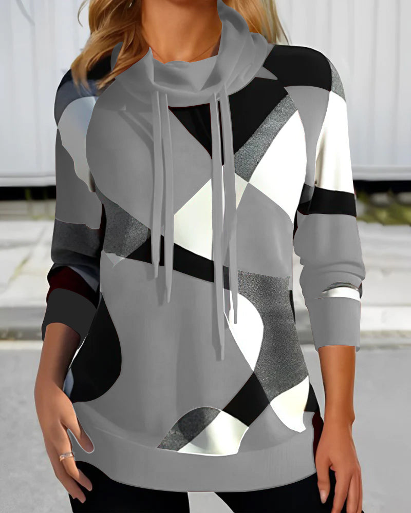 Aiya | Casual Hooded Sweater