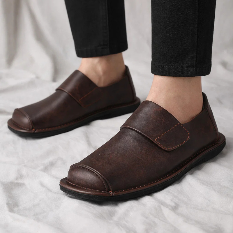 Halden Stitched Comfort Loafers