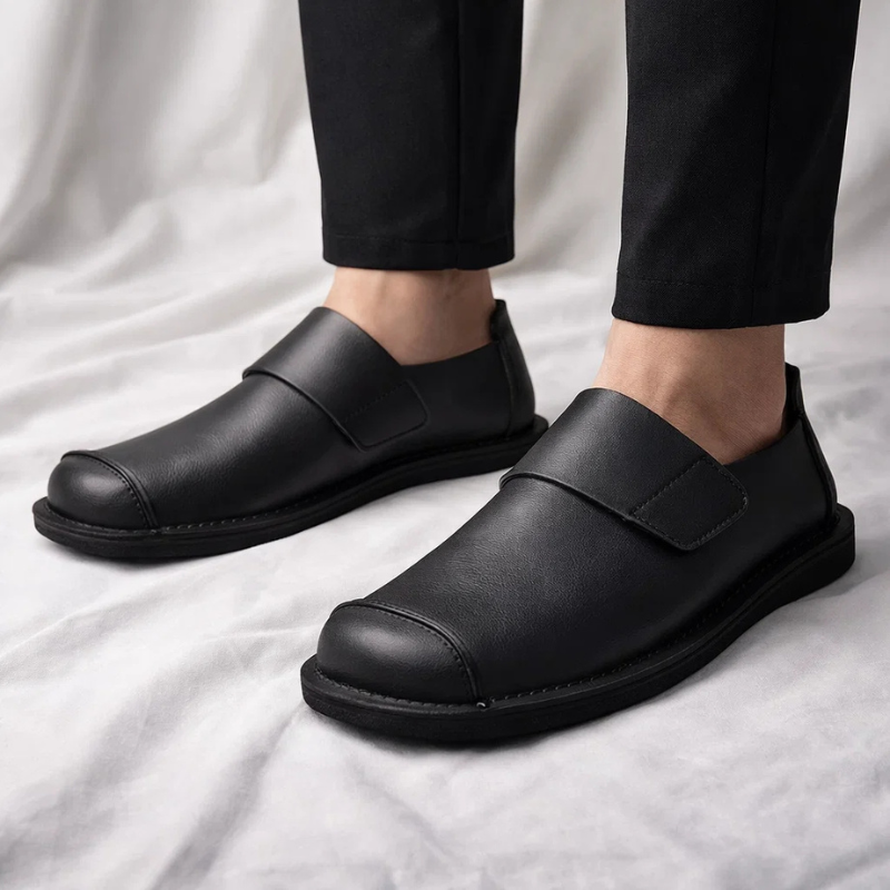 Halden Stitched Comfort Loafers
