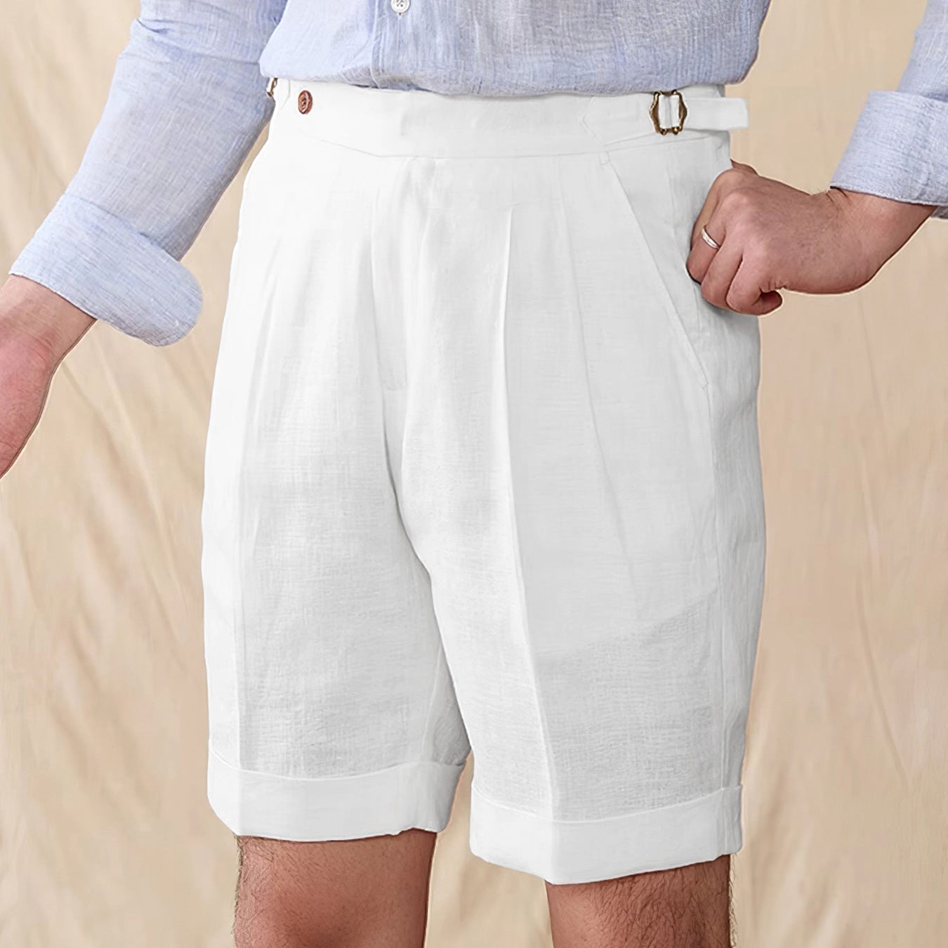Palermo | Linen Shorts