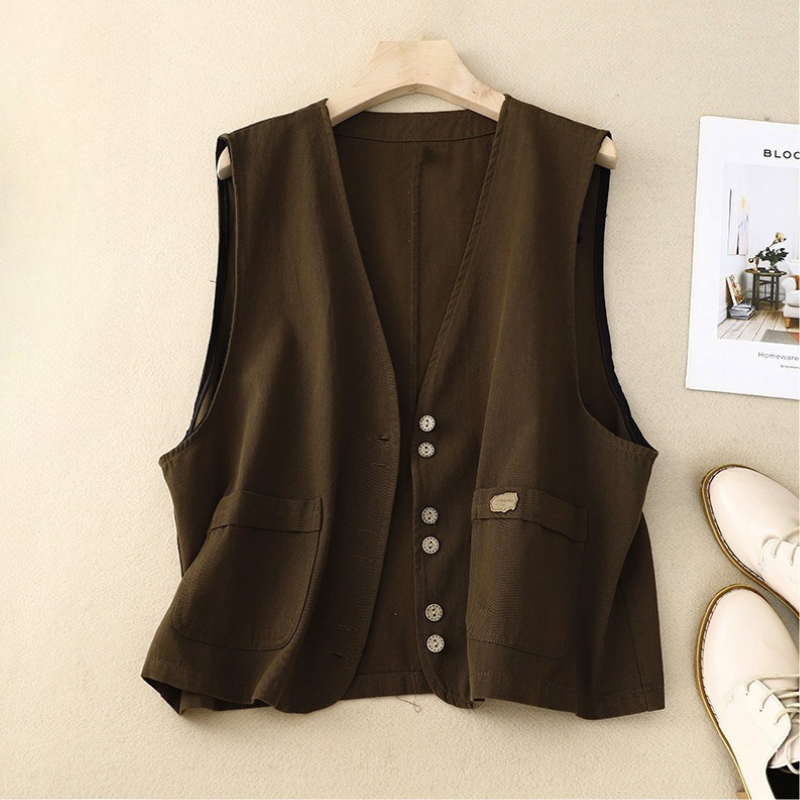 Ella | Cotton Vest