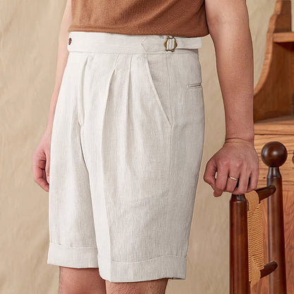 Palermo | Linen Shorts