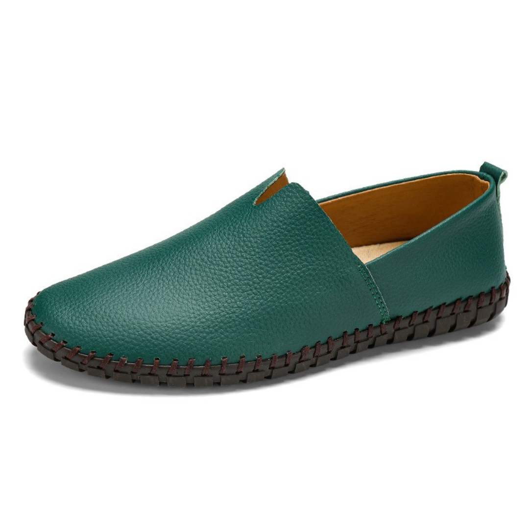 Santorini | Leather Loafers