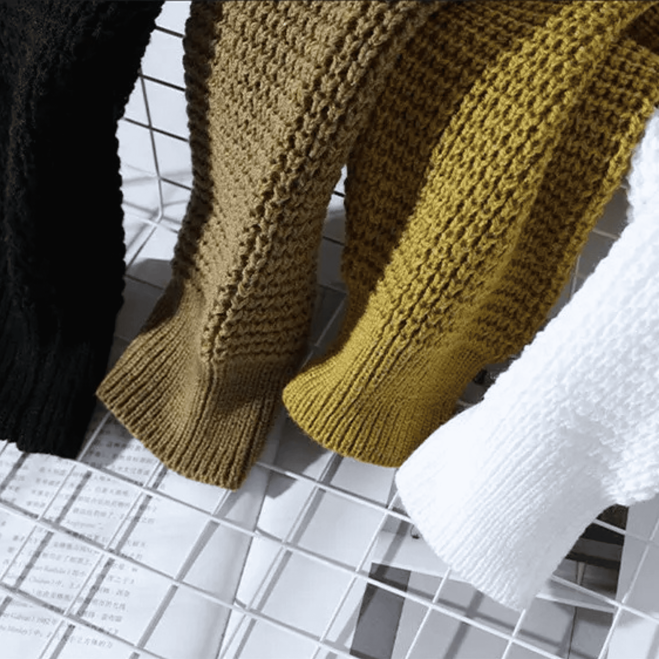 Nova | Waffle Crewneck