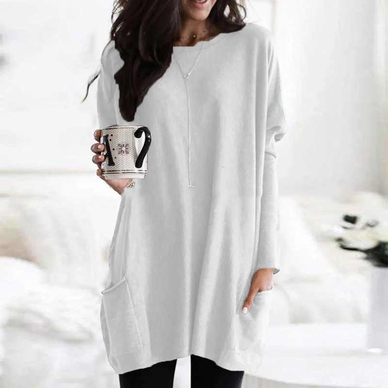 Zara | Long-Sleeve Tunic