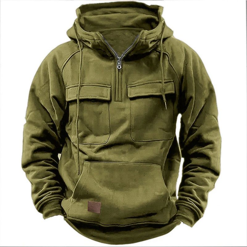 Rugged Hooded Jacket