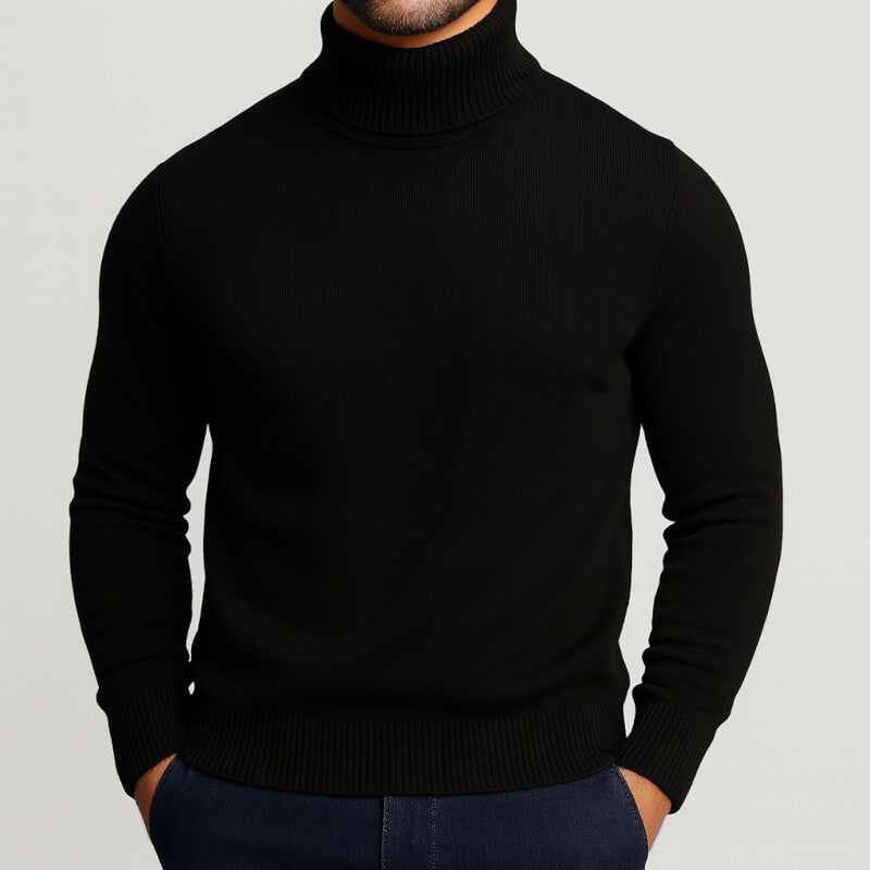 Mercer | Fleece Turtleneck