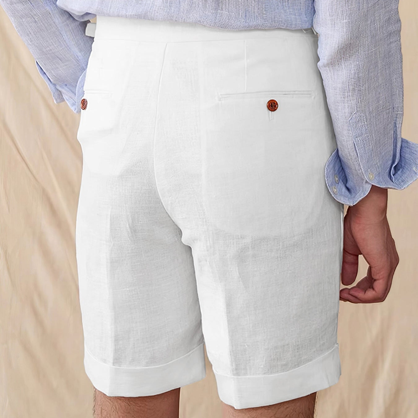 Palermo | Linen Shorts