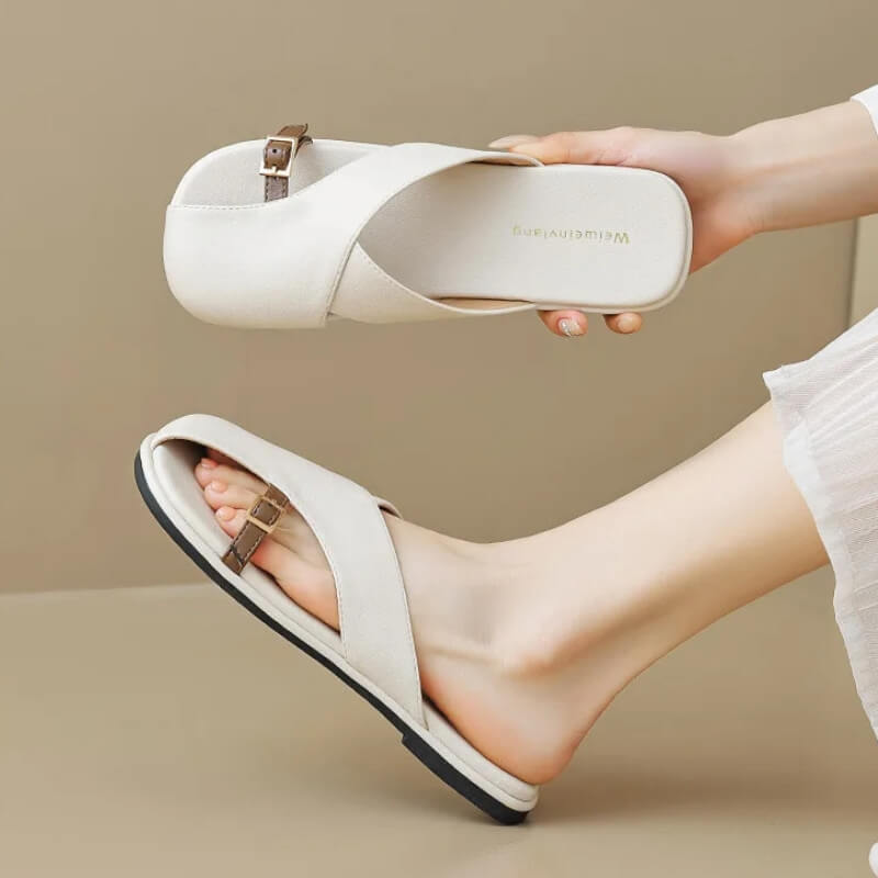 Ella | Slide Sandals