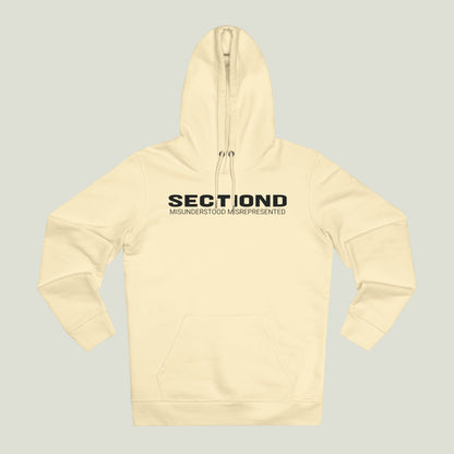 SECTIOND ESSENTIAL HOODIE - BUTTER