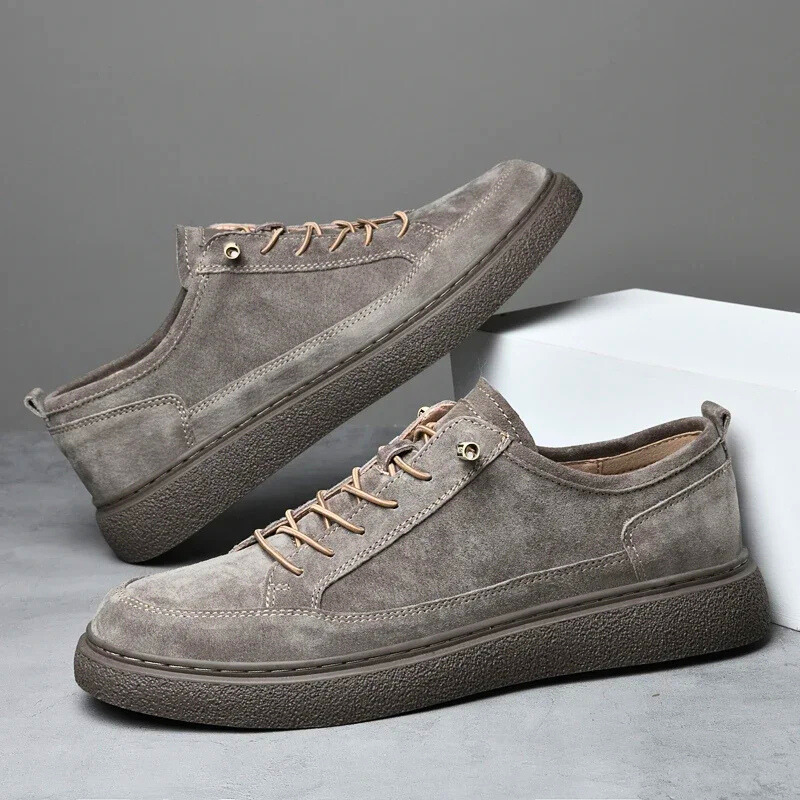 Heritage Suede Trainers