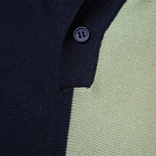 Halo | Knitted Polo Shirt
