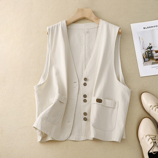Ella | Cotton Vest