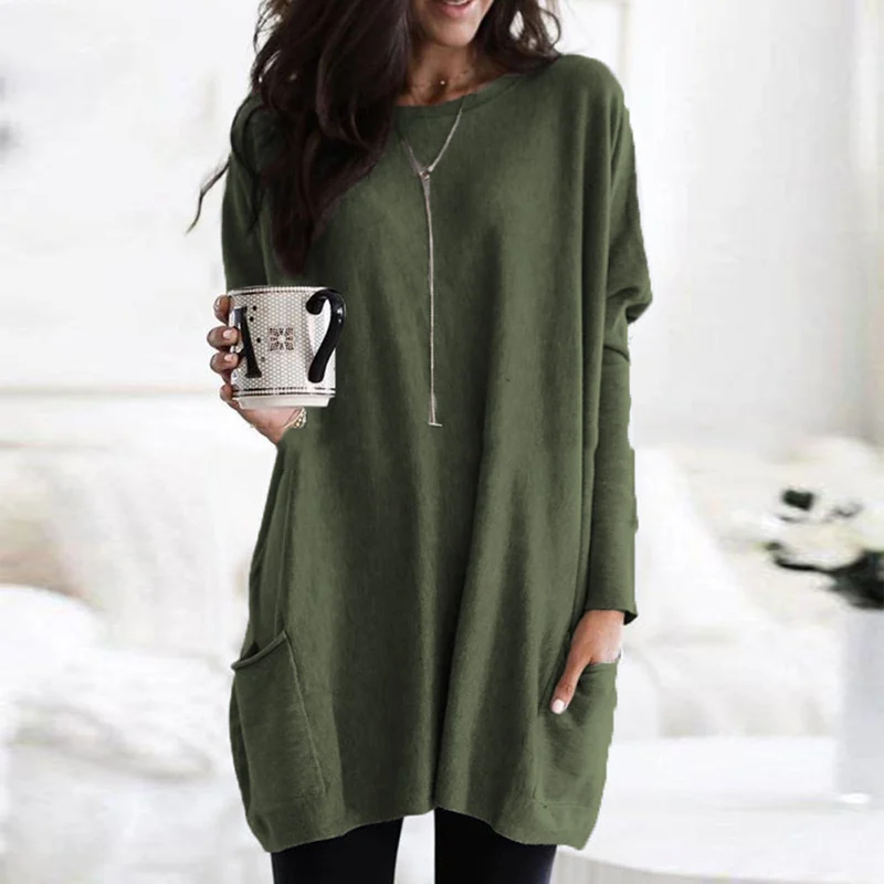 Zara | Long-Sleeve Tunic