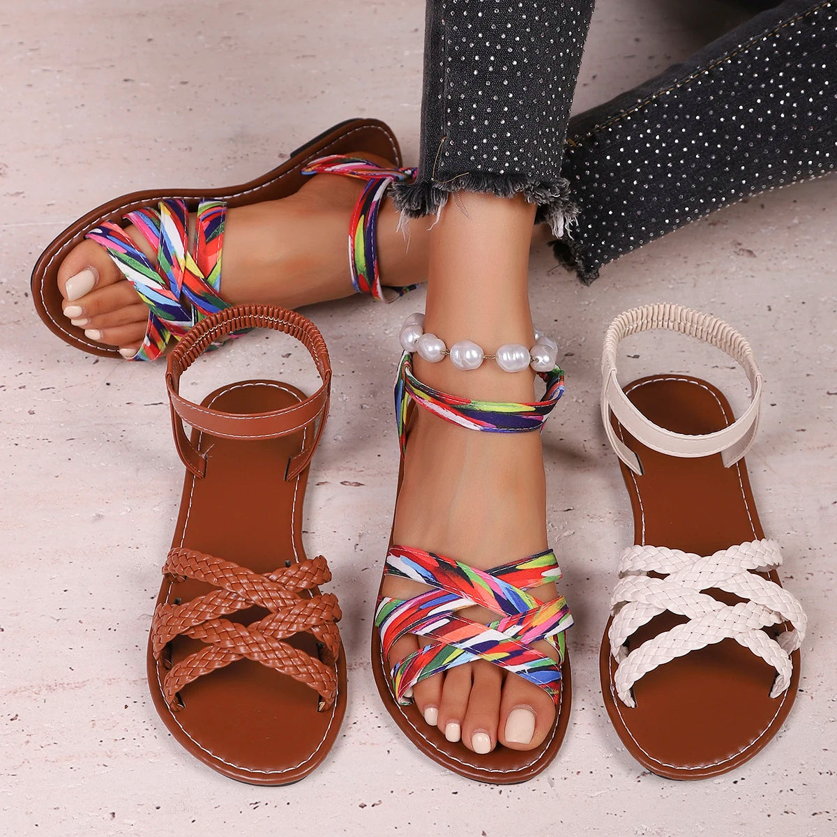 Ella | Boho Sandal