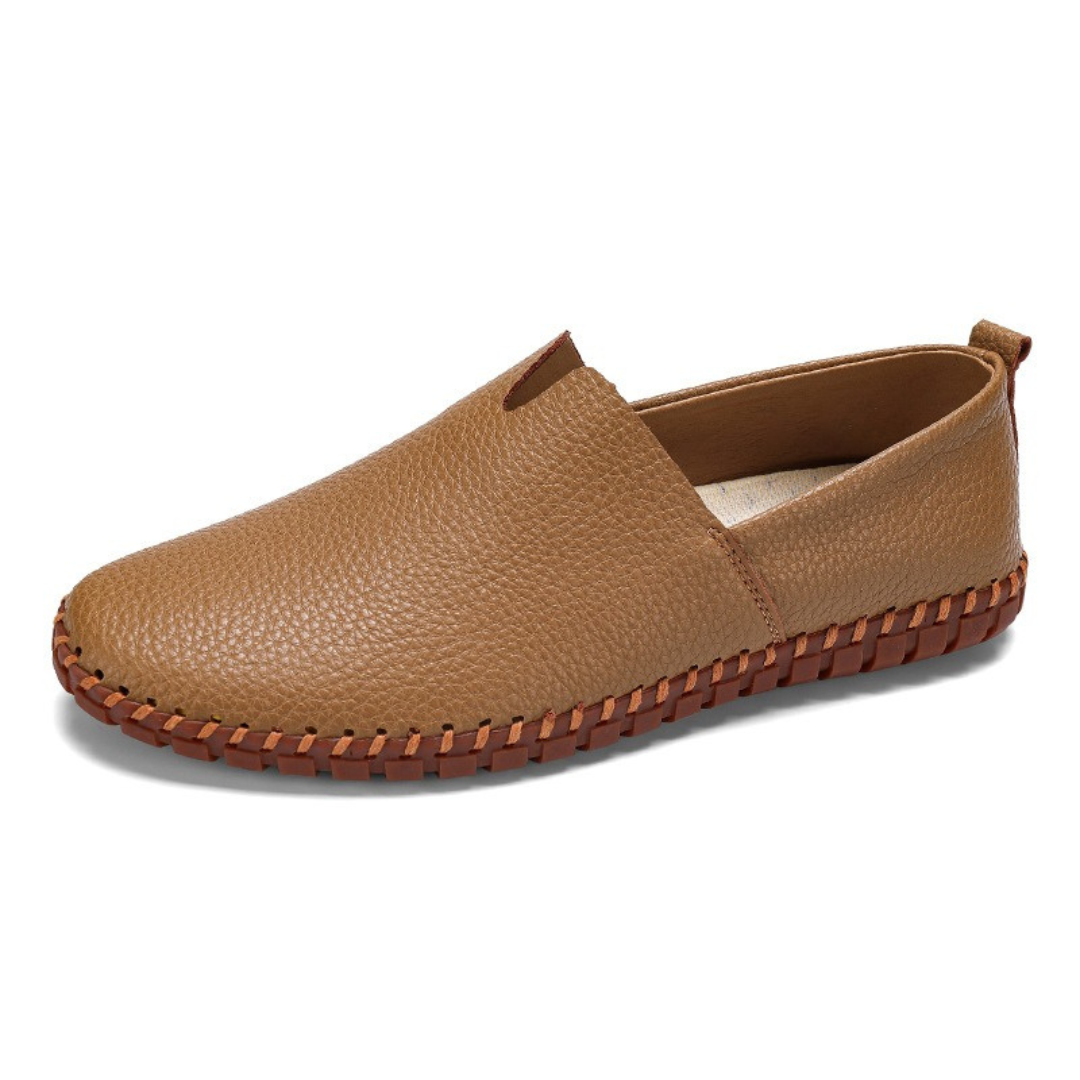 Santorini | Leather Loafers