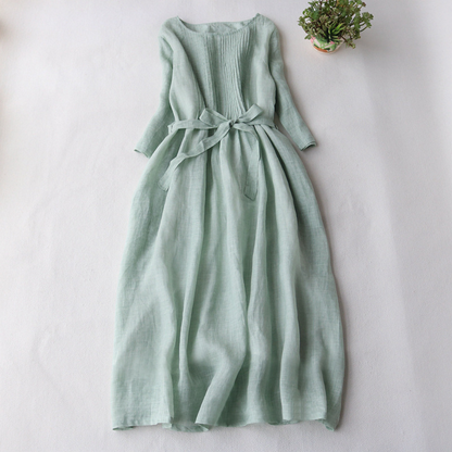Heritage Pleated Dress