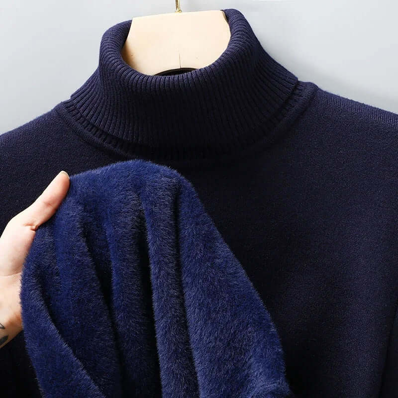 Mercer | Fleece Turtleneck