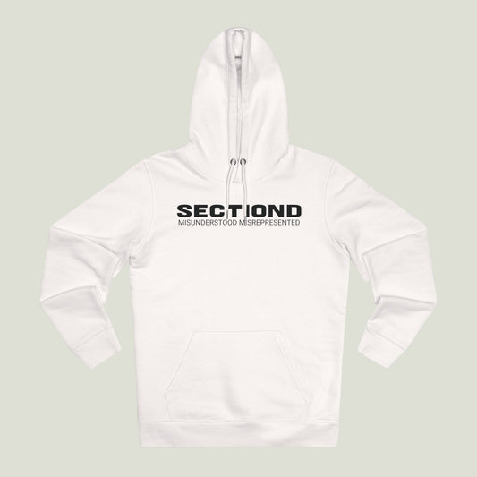 SECTIOND ESSENTIAL HOODIE - OFF WHITE