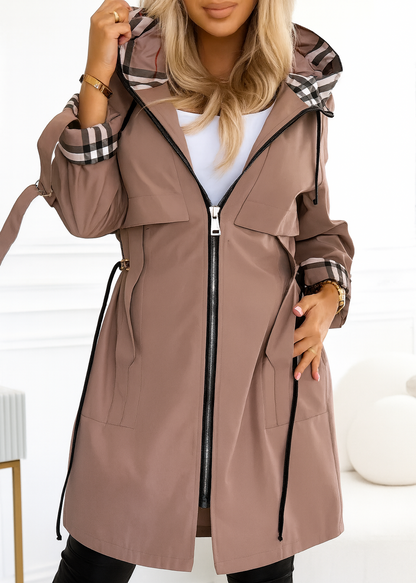Hera | Zip Coat