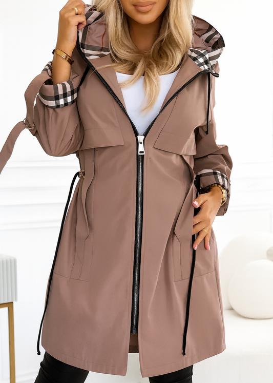 Hera | Zip Coat