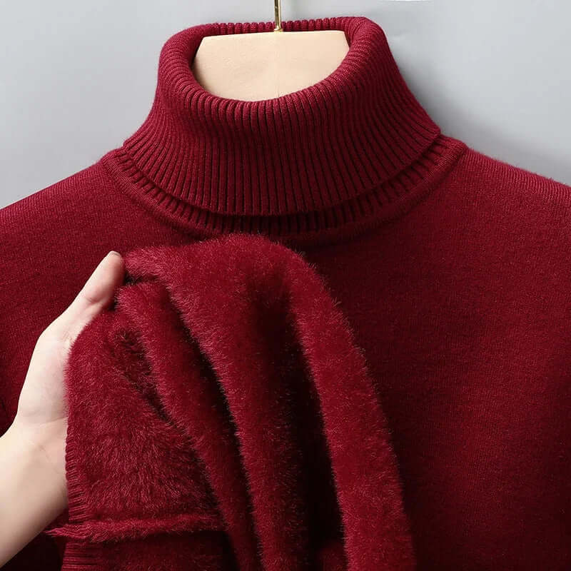 Mercer | Fleece Turtleneck