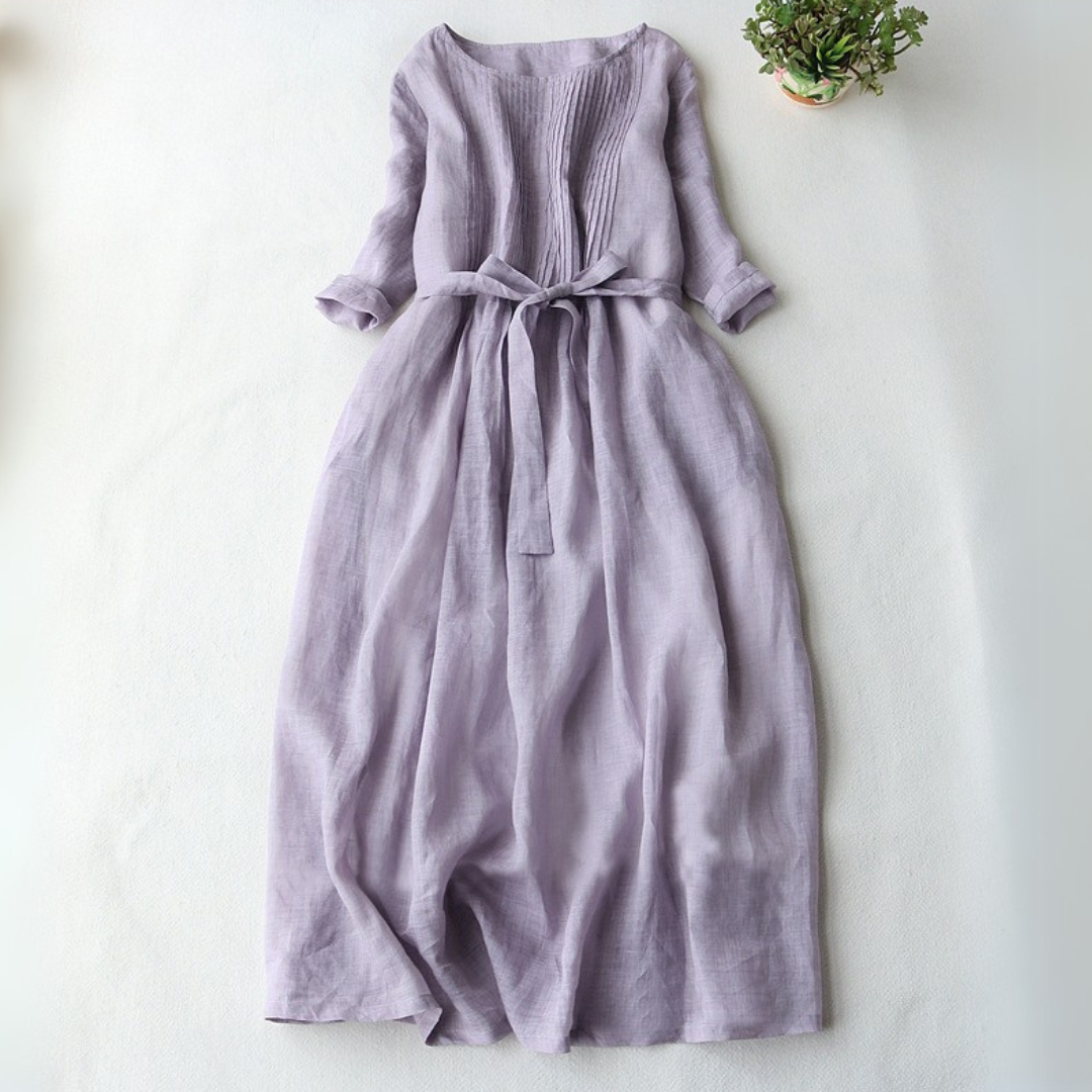 Heritage Pleated Dress