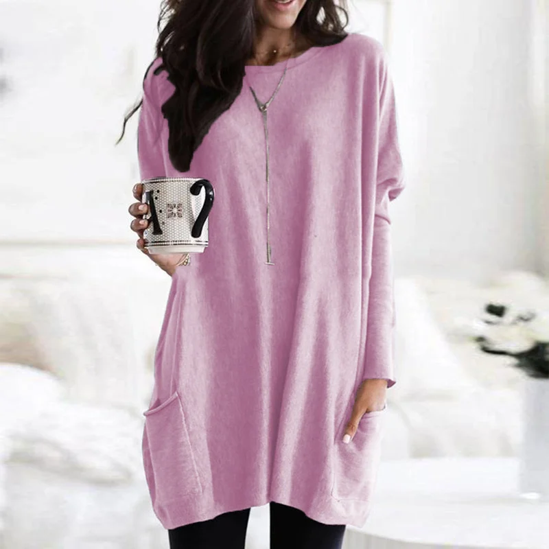 Zara | Long-Sleeve Tunic