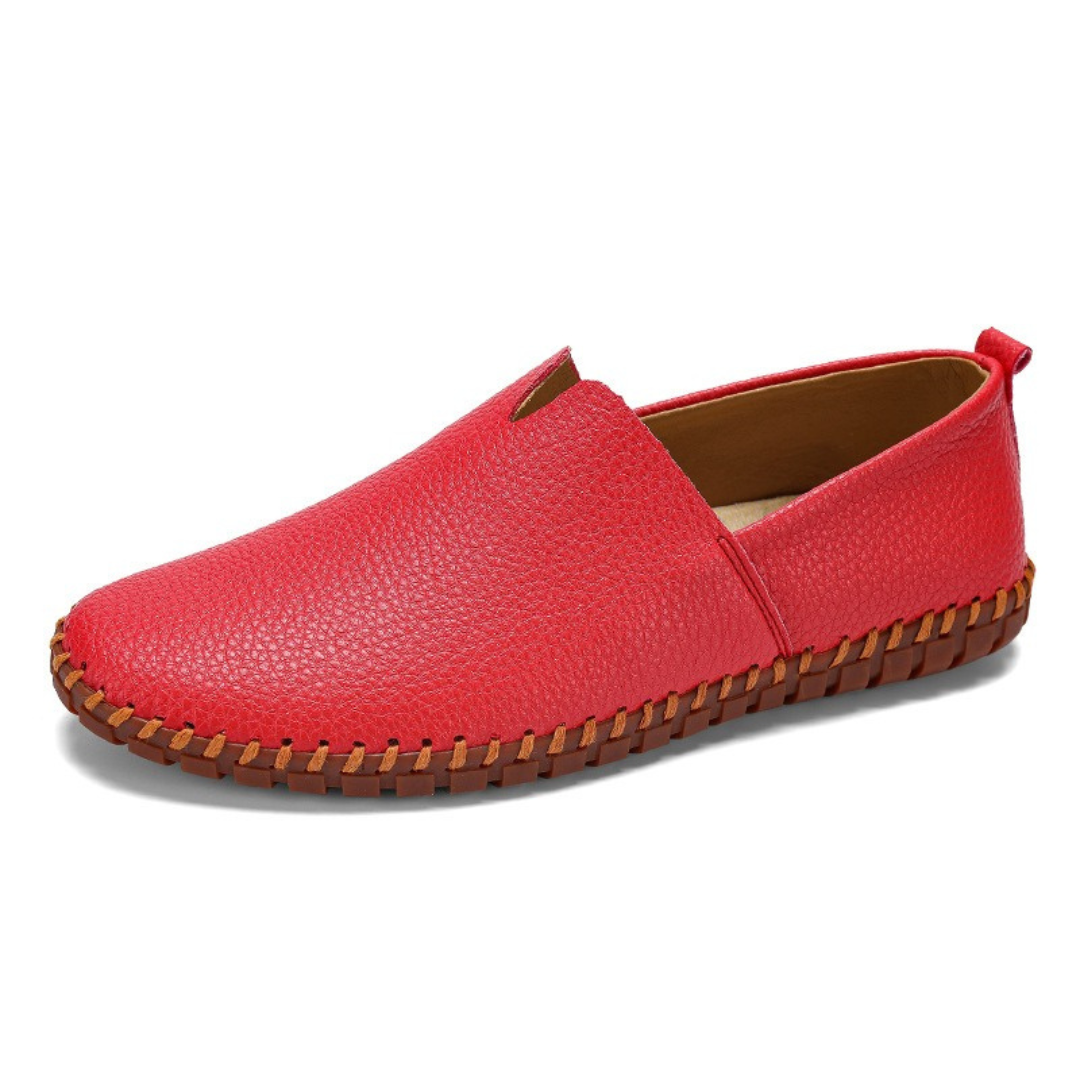 Santorini | Leather Loafers