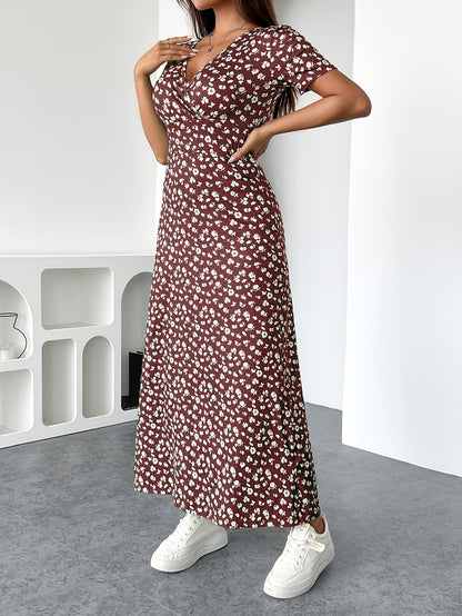 Jenna | Floral Maxi dress