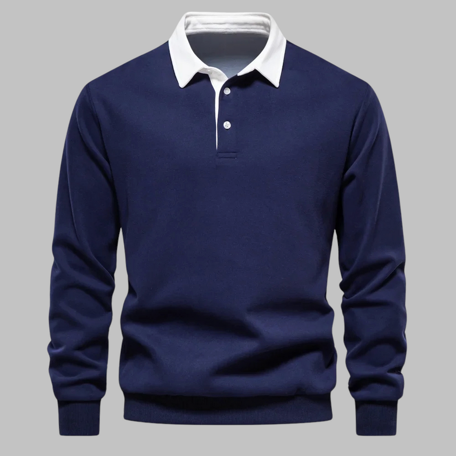 Polo Collar Sweater