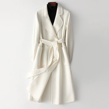 Monochrome Grandeur Overcoat